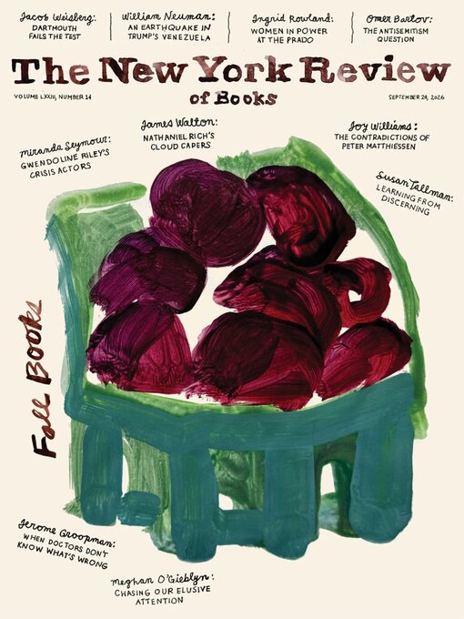 Cover image for The New York Review of Books